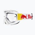 Kerékpáros szemüveg Red Bull SPECT Whip shiny white/clear 5