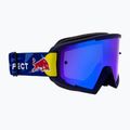 Kerékpáros szemüveg Red Bull SPECT Whip matte blue/smoke/blue mirror 3