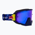 Kerékpáros szemüveg Red Bull SPECT Whip matte blue/smoke/blue mirror 4