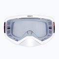 Kerékpáros szemüveg Red Bull SPECT Evan shiny white/smoke silver mirror 3