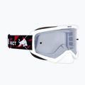 Kerékpáros szemüveg Red Bull SPECT Evan shiny white/smoke silver mirror 4