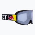 Red Bull SPECT Rush S1 matt fekete/fekete/fekete/füst/ezüst tükrös síszemüveg