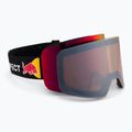 Síszemüveg Red Bull SPECT Line black/brown with red mirror/cloudy snow