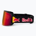 Síszemüveg Red Bull SPECT Line black/brown with red mirror/cloudy snow 5