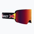 Síszemüveg Red Bull SPECT Line black/brown with red mirror/cloudy snow 6