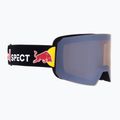 Síszemüveg Red Bull SPECT Line black/brown with red mirror/cloudy snow 7