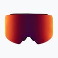 Síszemüveg Red Bull SPECT Line black/brown with red mirror/cloudy snow 8