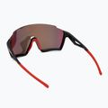 Napszemüveg Red Bull SPECT Stun matt black/brown with red mirror 2