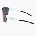 Napszemüveg Red Bull SPECT Stun shiny white/smoke with purple-green mirror 4