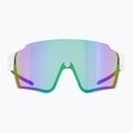 Napszemüveg Red Bull SPECT Stun shiny white/smoke with purple-green mirror 6