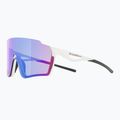 Napszemüveg Red Bull SPECT Stun shiny white/smoke with purple-green mirror 7