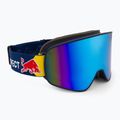 Síszemüveg Red Bull SPECT Rush blue/ice blue snow/smoke with blue mirror