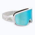 Síszemüveg Red Bull SPECT Rush white/ice blue snow/smoke with blue mirror