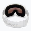 Síszemüveg Red Bull SPECT Rush white/ice blue snow/smoke with blue mirror 3