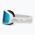 Síszemüveg Red Bull SPECT Rush white/ice blue snow/smoke with blue mirror 4