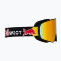 Síszemüveg Red Bull SPECT Rush black/red snow - orange with red mirror 5
