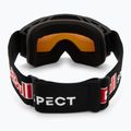 Síszemüveg Red Bull SPECT Neon black/orange with red mirror 3