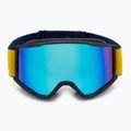 Síszemüveg Red Bull SPECT Neon blue/smoke with blue mirror 2