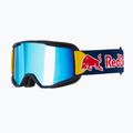 Síszemüveg Red Bull SPECT Neon blue/smoke with blue mirror 4