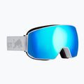 Síszemüveg Red Bull SPECT Fink white/smoke with blue mirror