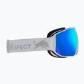 Síszemüveg Red Bull SPECT Fink white/smoke with blue mirror 3