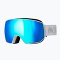 Síszemüveg Red Bull SPECT Fink white/smoke with blue mirror 4