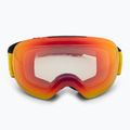 Síszemüveg Red Bull Spect Bent Photo matte black/brown with red chrome x 2