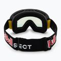 Síszemüveg Red Bull Spect Bent Photo matte black/brown with red chrome x 3