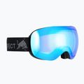 Síszemüveg Red Bull SPECT Bent Photo black/light blue with blue chrome x