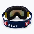 Síszemüveg Red Bull SPECT Bent blue/ice blue snow/smoke with blue mirror 3