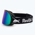 Síszemüveg Red Bull SPECT Rush matt black/brown with green mirror 4