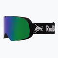Síszemüveg Red Bull SPECT Rush matt black/brown with green mirror 2