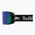 Síszemüveg Red Bull SPECT Rush matt black/brown with green mirror 4