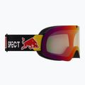 Sí szemüveg Red Bull SPECT Soar Photo matt black/brown with red chrome x