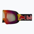Sí szemüveg Red Bull SPECT Soar Photo matt black/brown with red chrome x 2