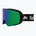 Síszemüveg Red Bull SPECT Rush matt black/brown with green mirror 2