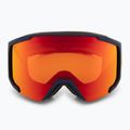 Szemüveg Red Bull SPECT Jibb matt blue/orange with red mirror 2