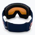 Szemüveg Red Bull SPECT Jibb matt blue/orange with red mirror 3