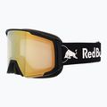 Síszemüveg Red Bull SPECT Jibb Photo matte black/brown with gold chrome x 6