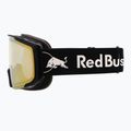 Síszemüveg Red Bull SPECT Jibb Photo matte black/brown with gold chrome x 8