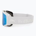Síszemüveg Red Bull SPECT Jibb matt white/smoke with blue mirror 4