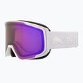 Szemüveg Red Bull SPECT Jibb matt white/orange with purple mirror 2