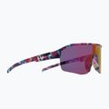 Napszemüveg Red Bull SPECT Dundee matt blue-pink pattern/smoke pink-yellow mirror