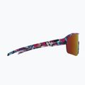 Napszemüveg Red Bull SPECT Dundee matt blue-pink pattern/smoke pink-yellow mirror 2