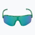 Napszemüveg Red Bull SPECT Dundee matt turquoise pattern/smoke green-purple mirror 3