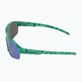 Napszemüveg Red Bull SPECT Dundee matt turquoise pattern/smoke green-purple mirror 4