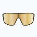 Napszemüveg Red Bull SPECT Daft matt metallic olive/ brown with gold mirror 3
