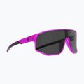 Napszemüveg Red Bull SPECT Dash matt clear purple/ smoke