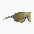 Napszemüveg Red Bull SPECT Froth matt olive/ smoke with gold mirror