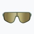Napszemüveg Red Bull SPECT Froth matt olive/ smoke with gold mirror 3